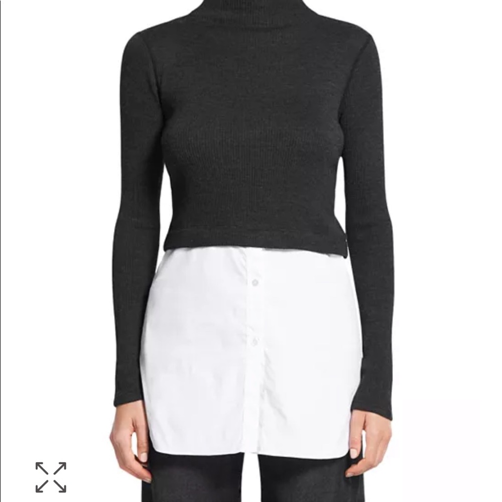 Beautiful theory sweater never worn!